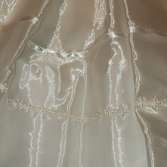 White holy communion dress - Picture 5 of 5